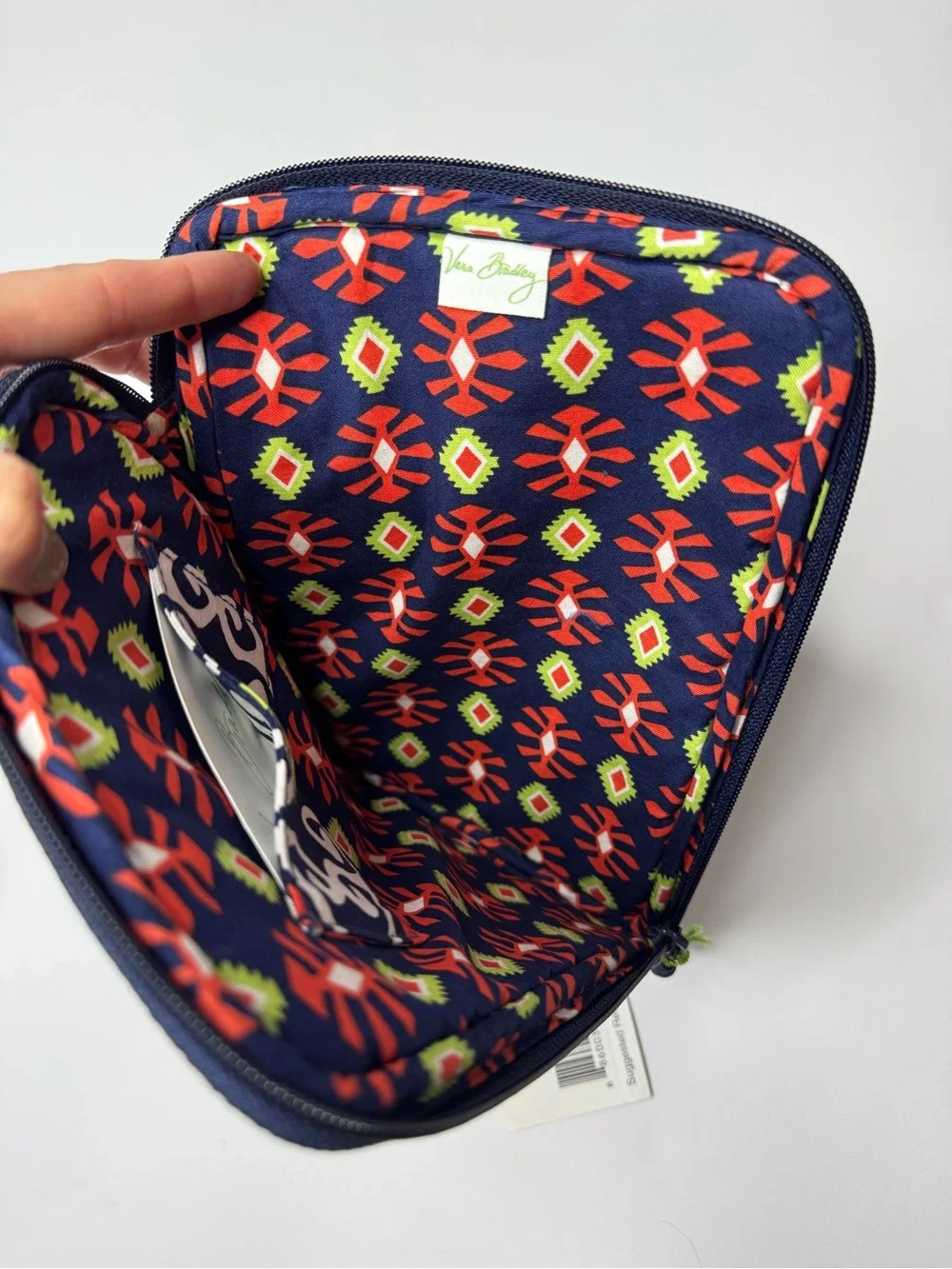 Vera Bradley Retired Sun Valley Tablet Sleeve Quilted iPad Case NWT